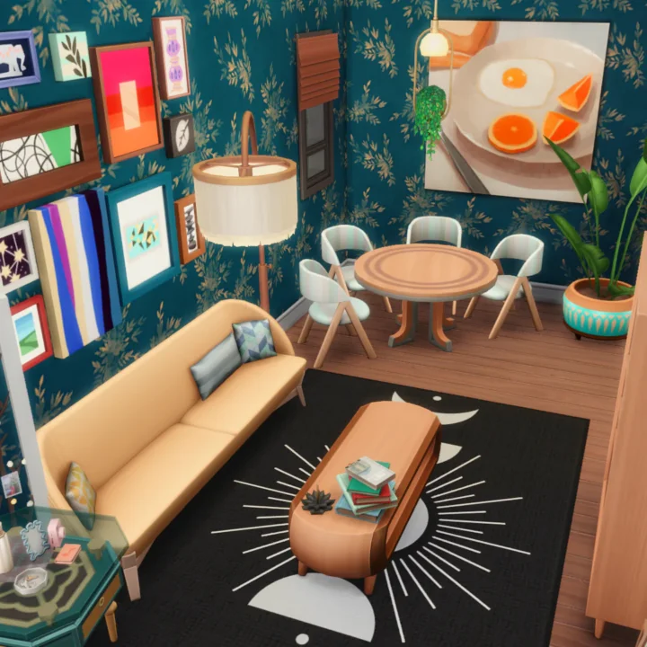 Upland Place Condominium | Art Deco Building | Del Sol Valley