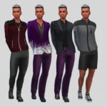 Dynamic Daters Makeover | Ciudad Enamorada Townies | NO CC
