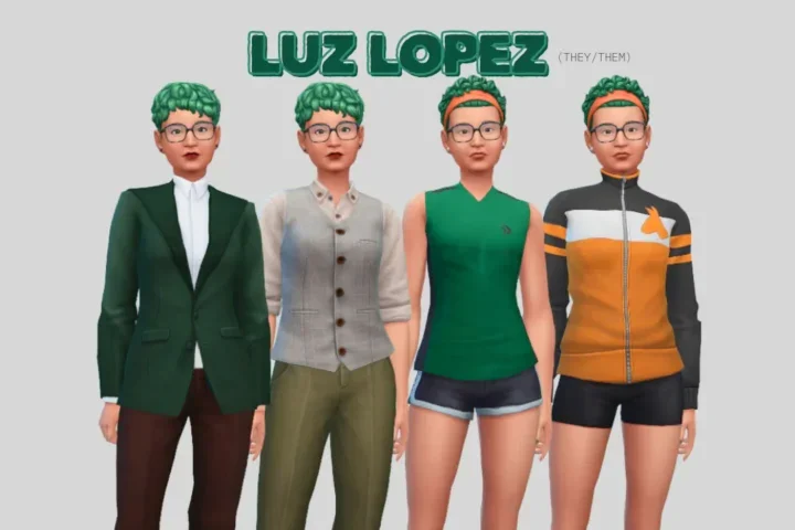 López Family Makeover | Ciudad Enamorada Townies | NO CC