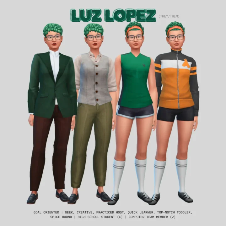 López Family Makeover | Ciudad Enamorada Townies | NO CC