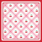 Patterned Rug 001 (Flowers & Fruit)