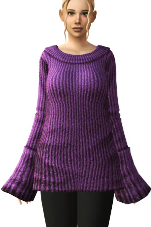 Bell Sleeved Sweater