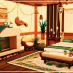 Kaia Bedroom - No CC