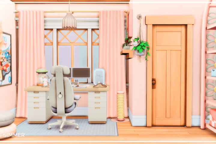 Azalea Livingroom - No CC