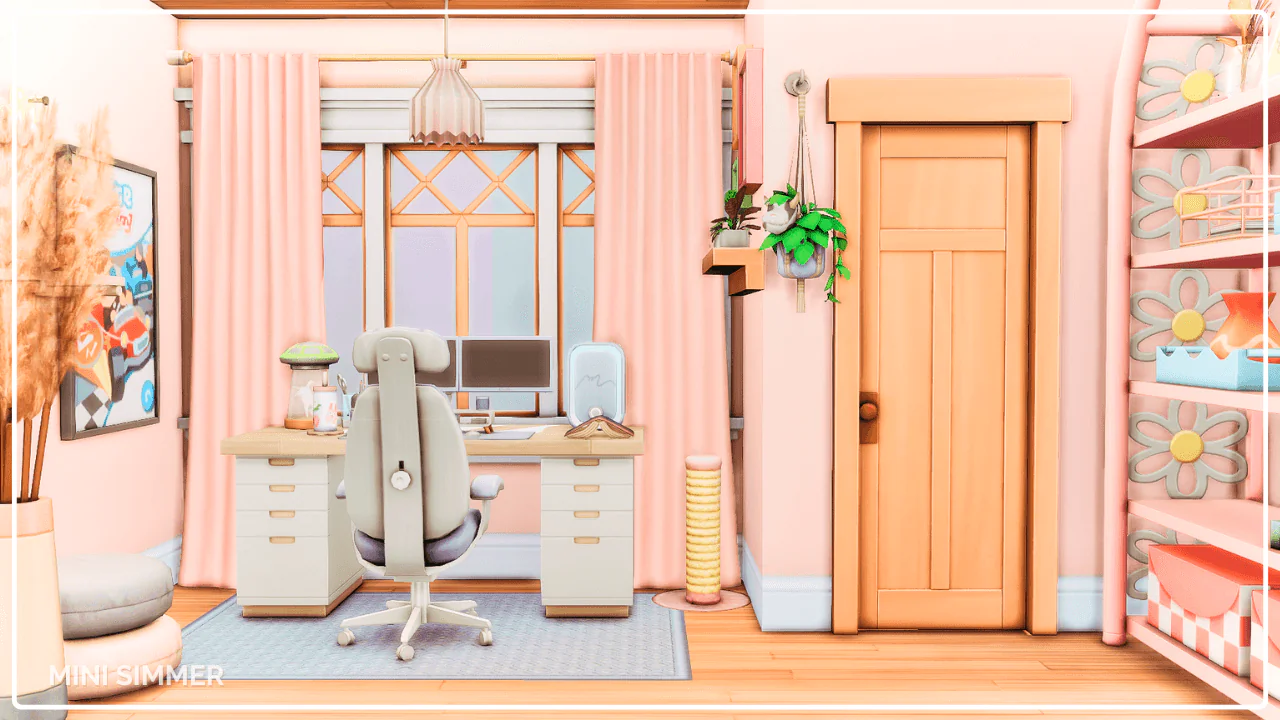 Azalea Livingroom - No CC