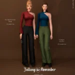 [Falling for November] Asimetrical Top
