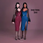 Dark Romance Collection - Broken Promise Dress