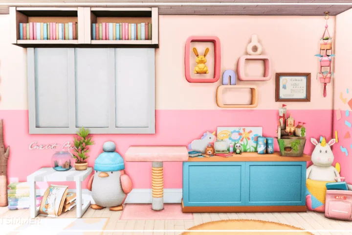 Inara bedroom - no CC