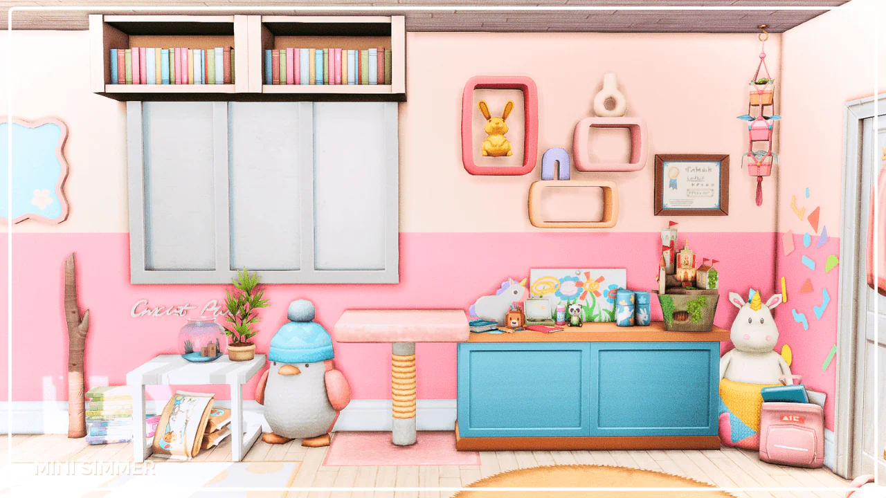 Inara bedroom - no CC
