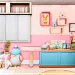 Inara bedroom - no CC