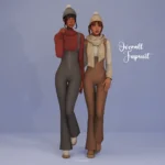 Winter Wonderland - Overall Jumpsuit