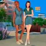Denim Collection - Short Dress