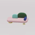 Soft Pop Living Set
