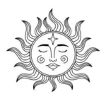 Mystic B&W Square
