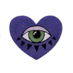Heart rug