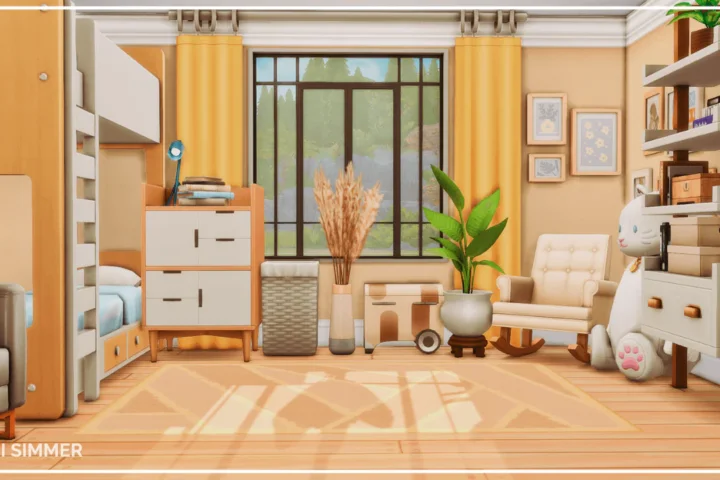Wesly Bedroom - No CC