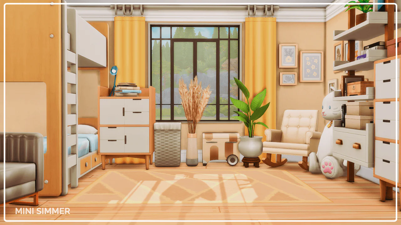 Wesly Bedroom - No CC