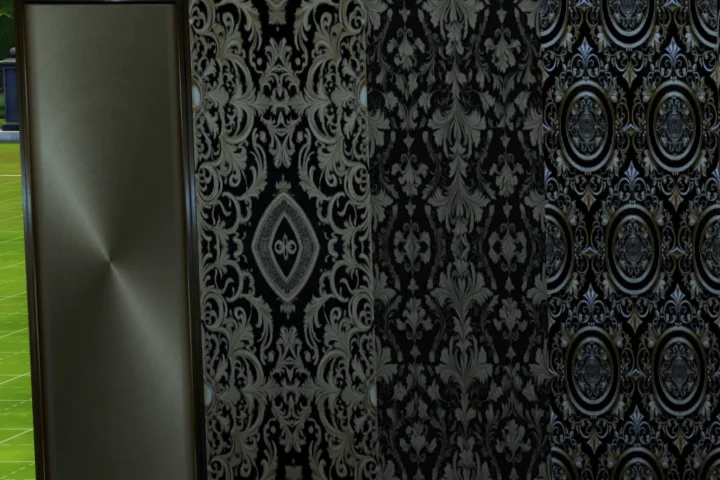 Gilded Wallpaper