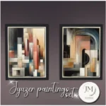 Jomsims Jyuzer Paintings Set