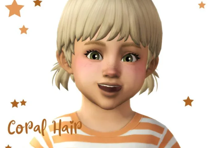 Coral Hair - SANDPIT BESTIES