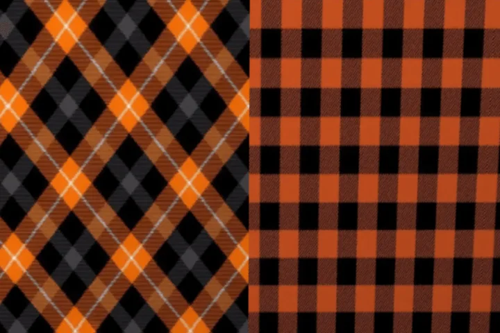 Orange Tartan Floors