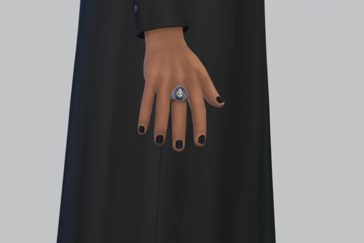 Kids Gothic Ring