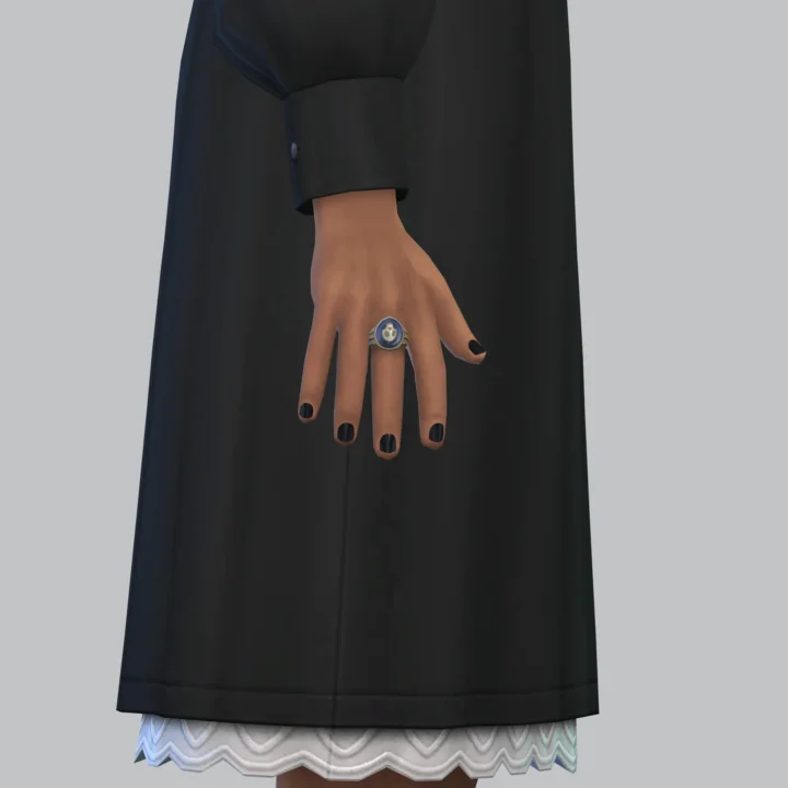 Kids Gothic Ring