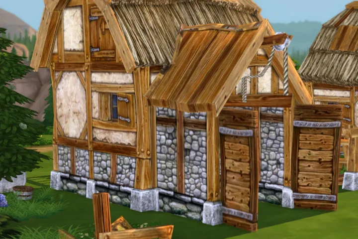 Settlers 6 Farms Build Set