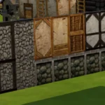 Settlers 6 Farms Build Set
