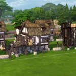 Hood Deco: Settlers 6 Farms - houses and deco objects