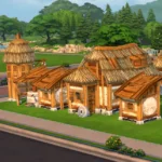 Hood Deco: Settlers 6 Farms - houses and deco objects