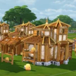 Hood Deco: Settlers 6 Farms - houses and deco objects