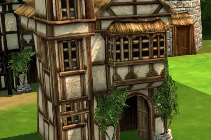 Hood Deco: Settlers 5 Farmhouses