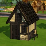 Hood Deco: Settlers Village Buildings