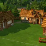 Hood Deco: Settlers Village Buildings