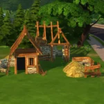 Hood Deco: Settlers Village Buildings