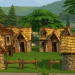 Hood Deco: Settlers Village Buildings