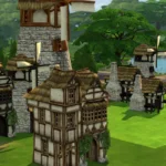 Hood Deco: Settlers 5 Farmhouses