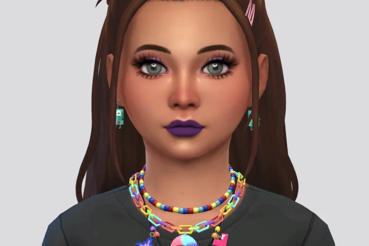 Kids Pixel Necklace