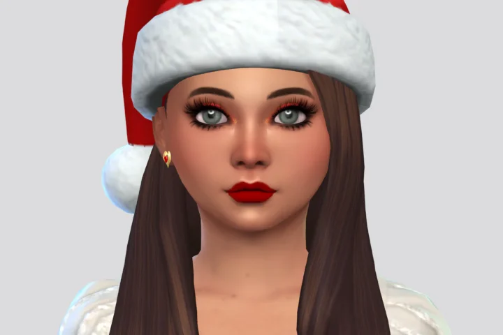 Santa Hat for Kids
