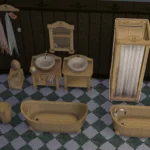 WFS Bavaria Part 4: Bathroom Set