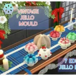 Functional Vintage Mini Jello Mould