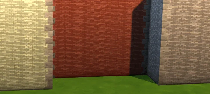 WFS Bavaria Bricks Walls Set
