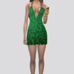 Glitterly Obsessed Dress