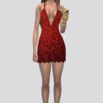Glitterly Obsessed Dress