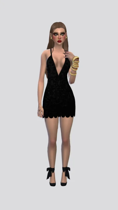 Glitterly Obsessed Dress