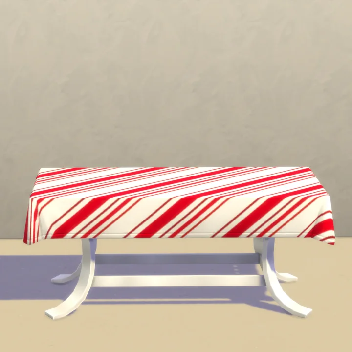 Candy Cane Table