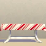 Candy Cane Table