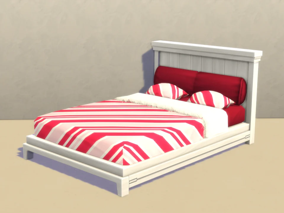 Candy Cane Double Bed