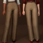 [Old Money Collection] - Hight waist pants